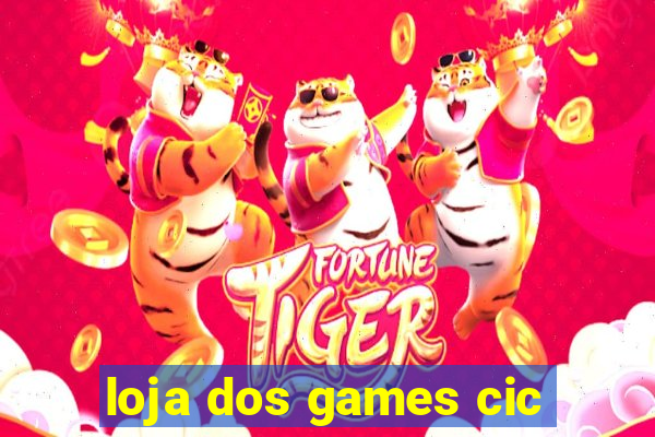 loja dos games cic